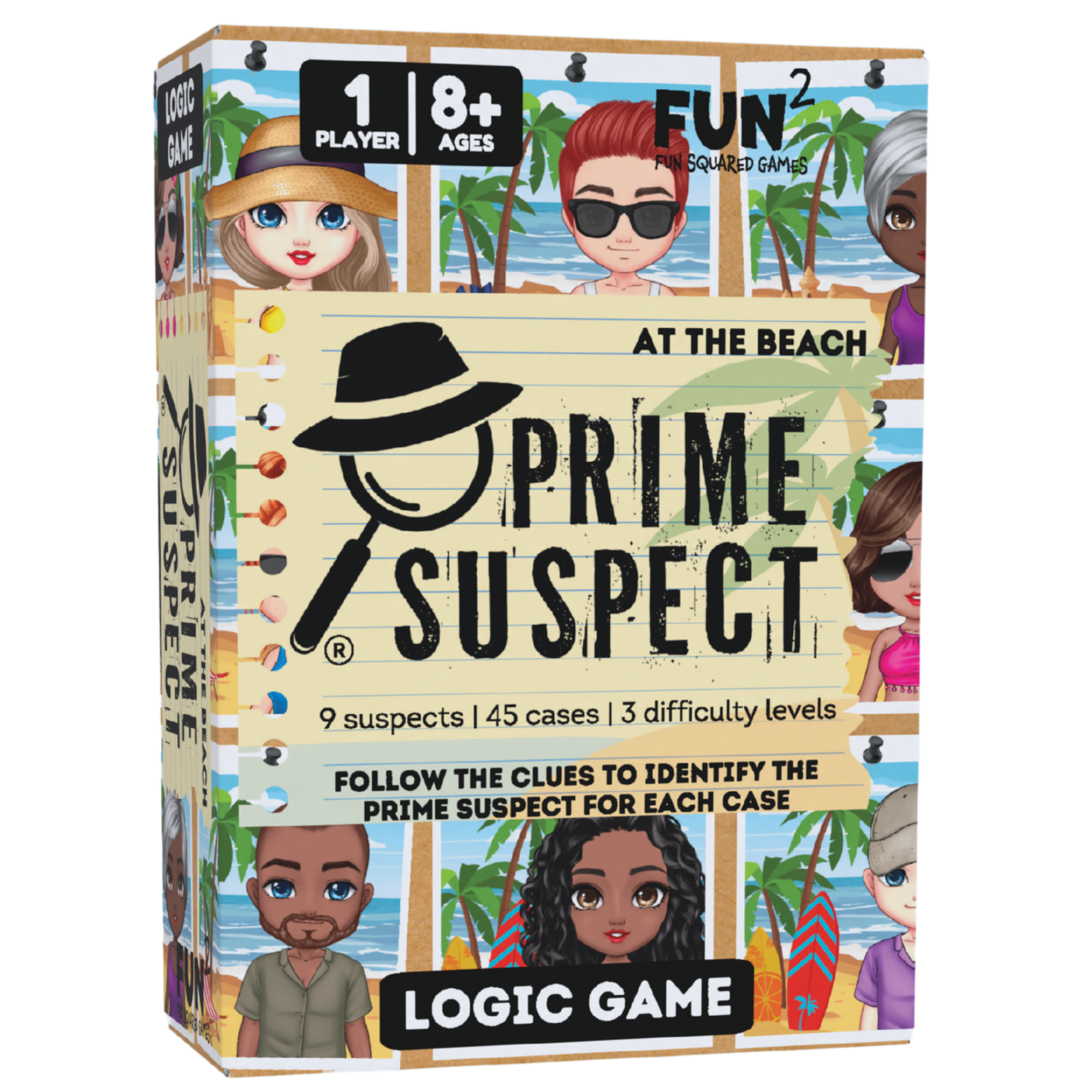 FS Prime Suspect Beach