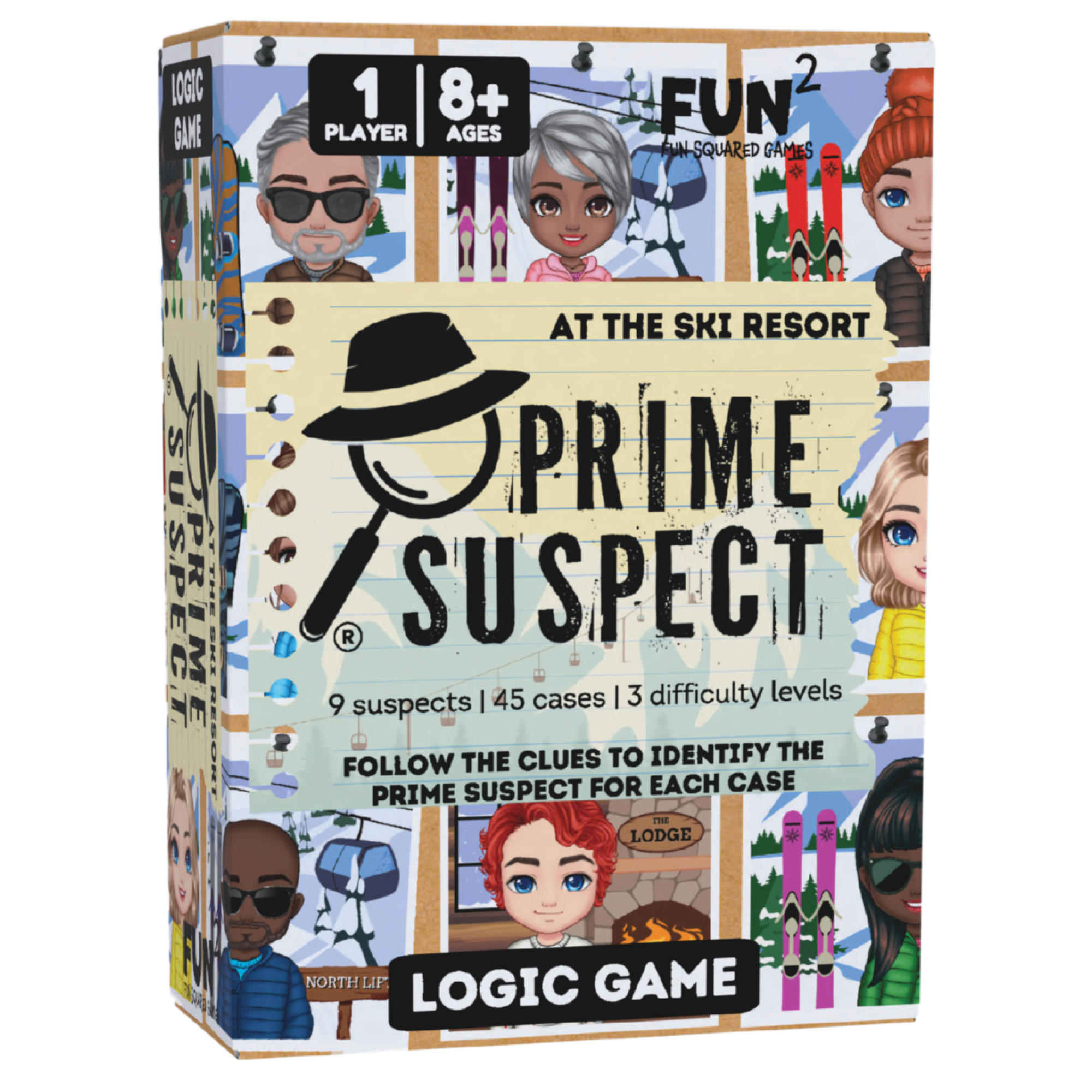 FS Prime Suspect Ski Resort