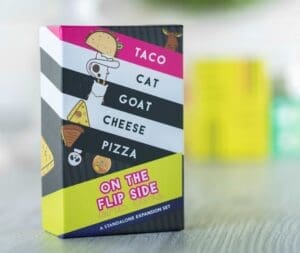 Taco Cat Goat Cheese Pizza On the Flip Side