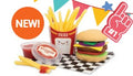 Foodie Fidgets - Burger Basket