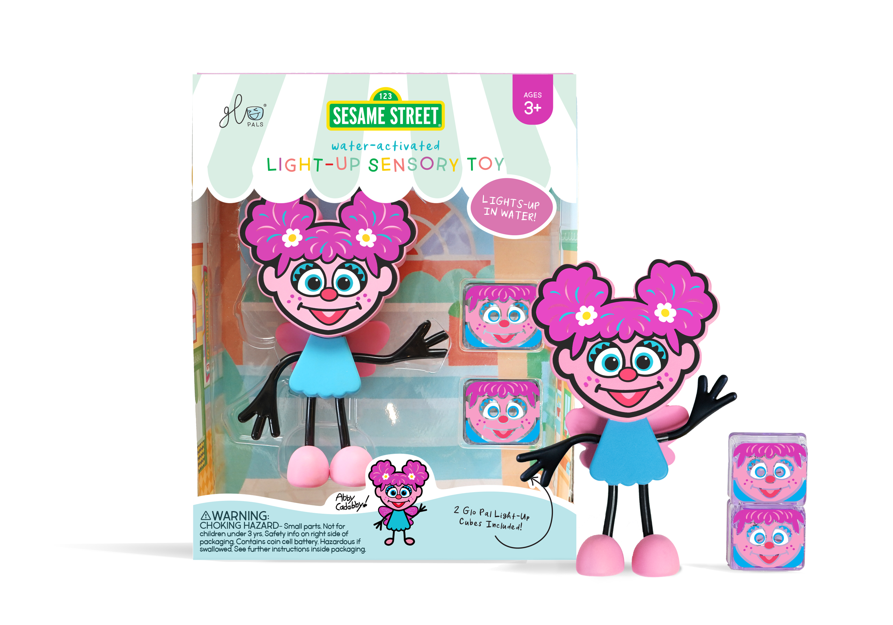 Glo Pals x SS Abby Cadabby Character