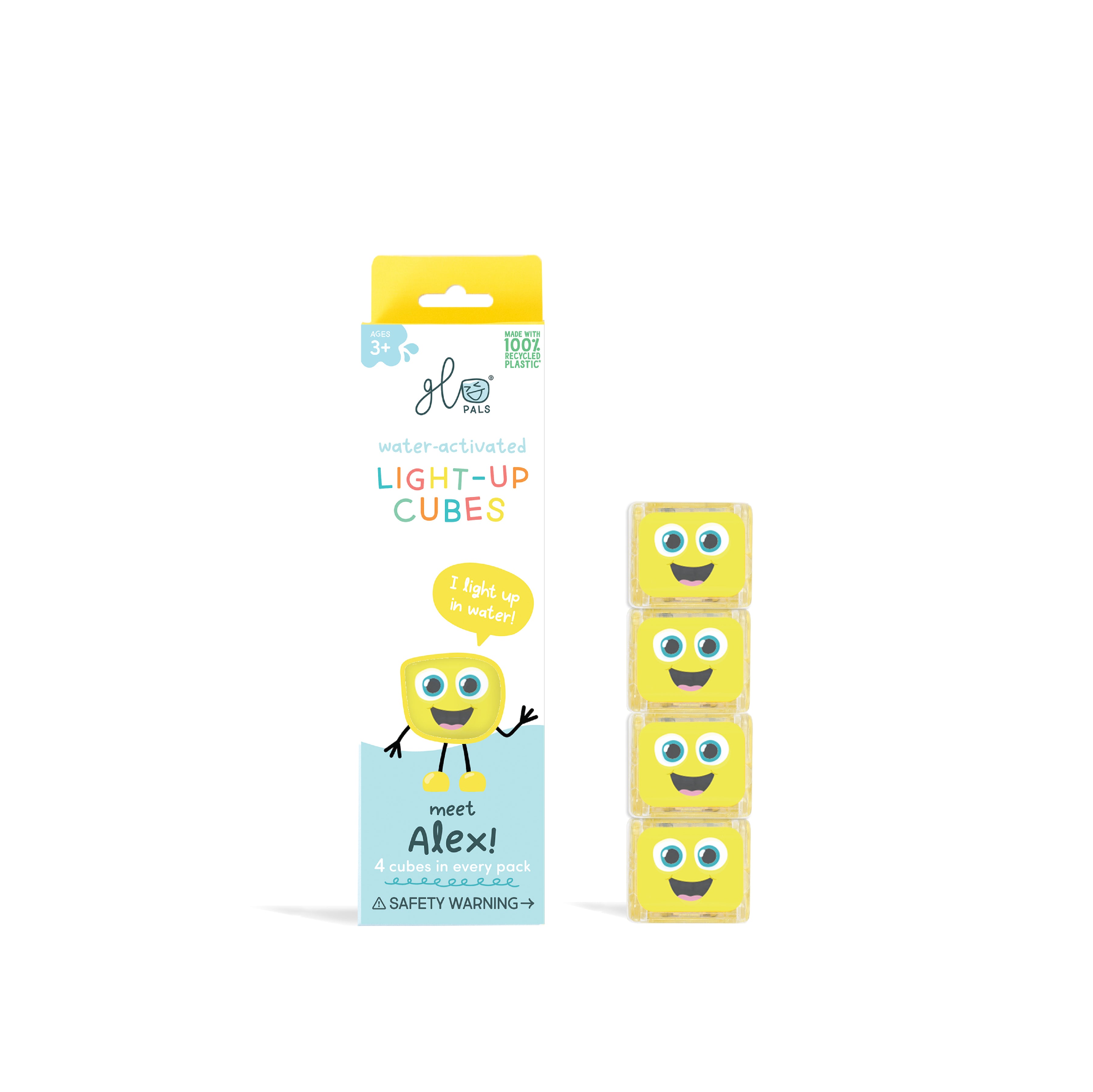 Glo Pals Alex Light Up Cubes