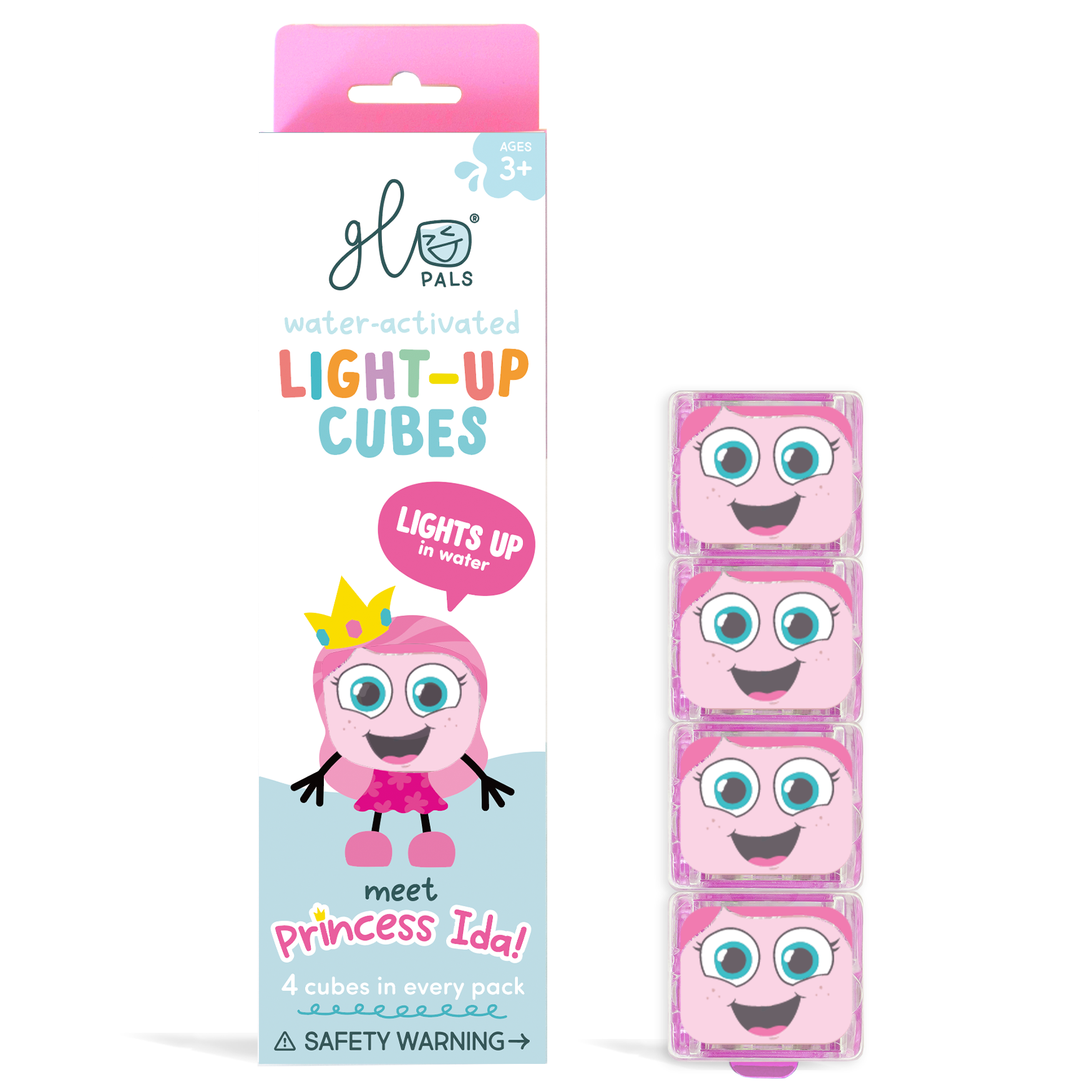 Glo Pals Princess Ida Light Up Cubes