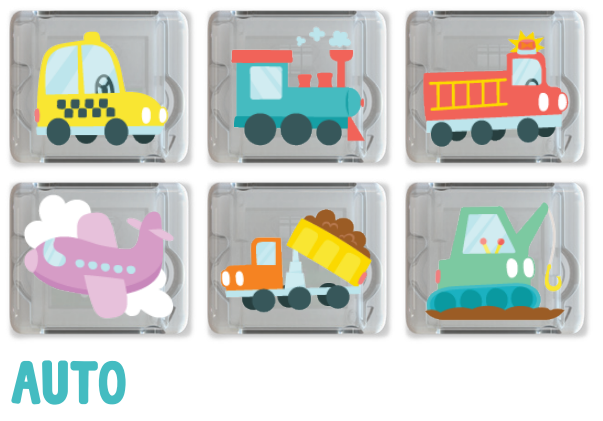 Glo Pals Limited Edition Auto Light Up Cubes