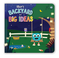 Glo Pals Light Up Book   Blair / Backyard