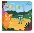 Glo Pals Light Up Book   Pippa / Prehistoric Pals