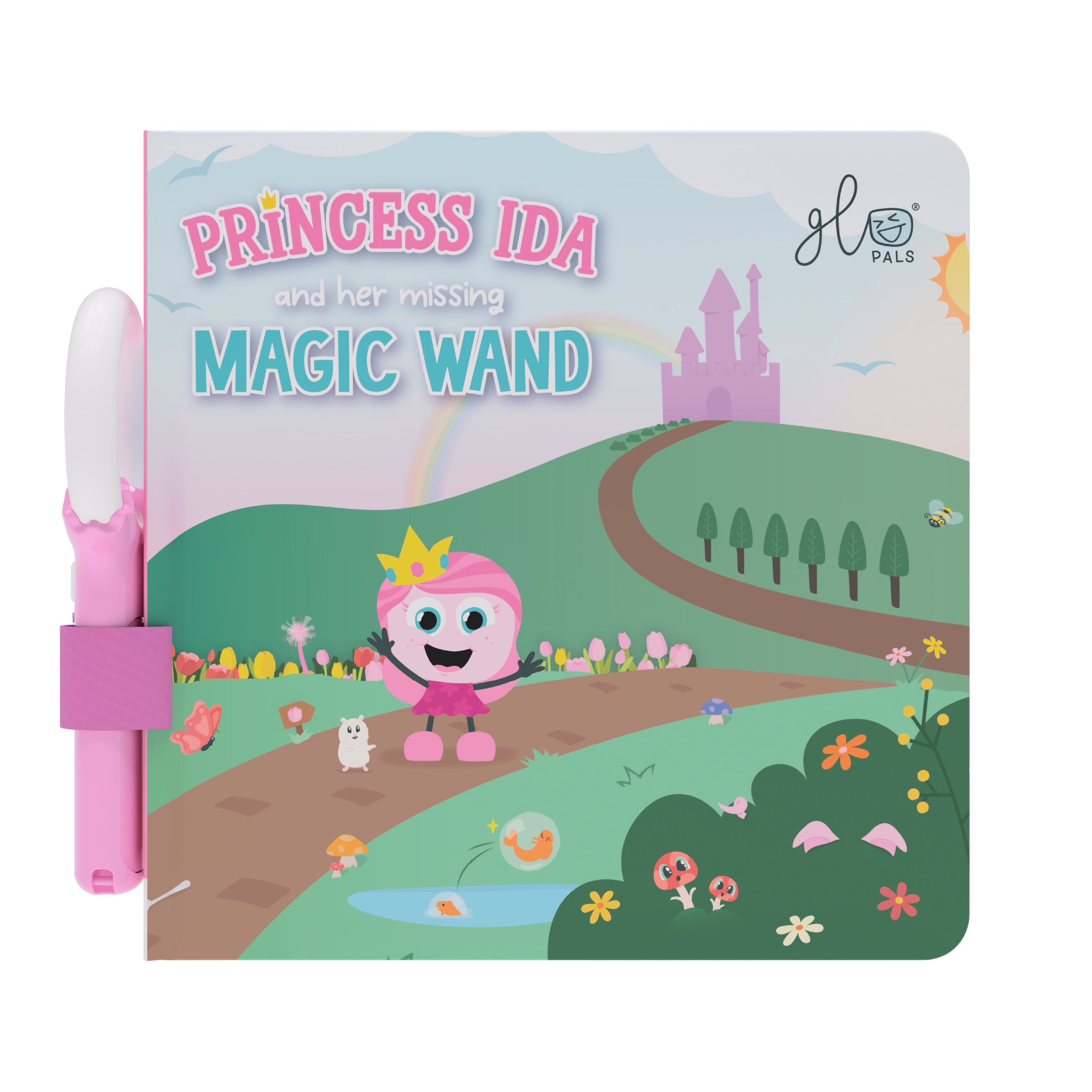 Glo Pals Light Up Book   Princess Ida / Wand