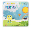 Glo Pals Light Up Book   Alex / Weather
