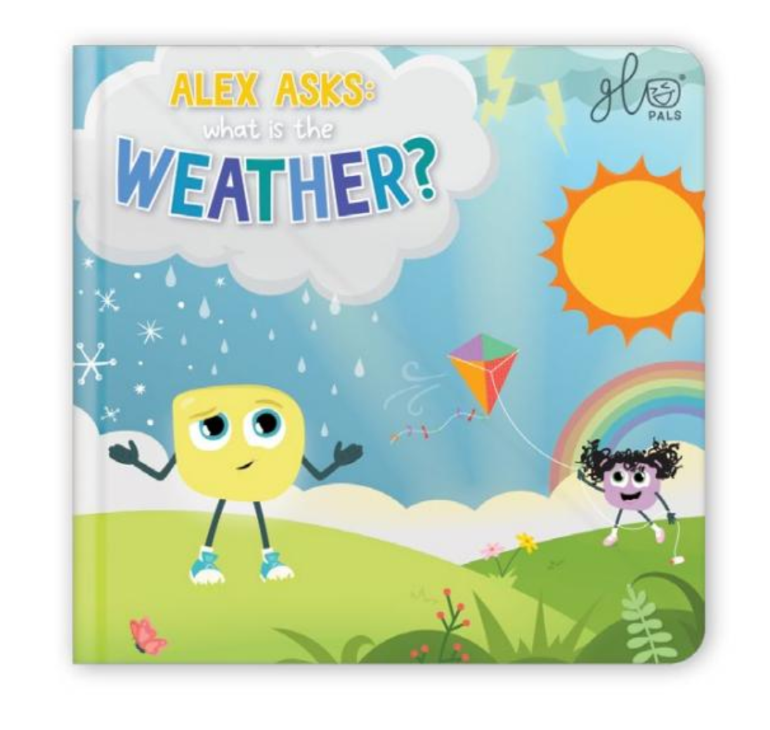 Glo Pals Light Up Book   Alex / Weather