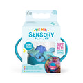 Mini Sensory Play Jar Gift Set   Blue/Blue Lagoon