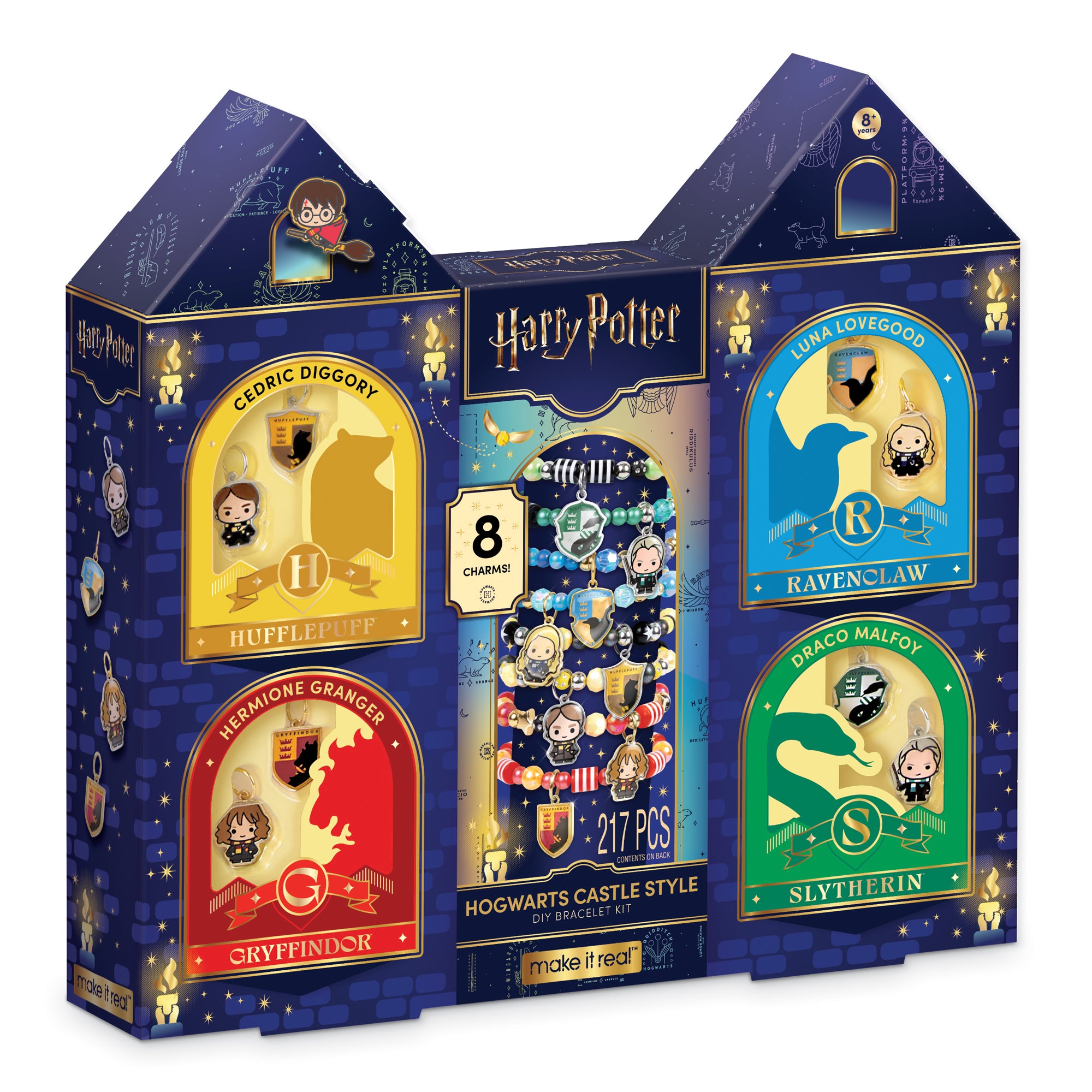 Harry Potter Castle Style DIY Bead Kit