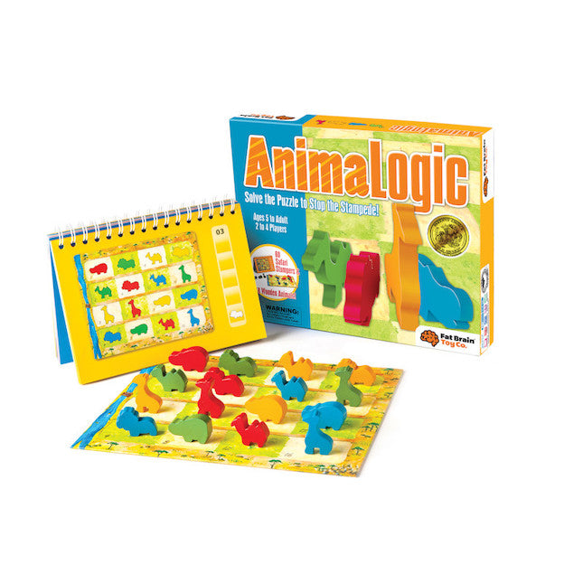 Animal Logic Game