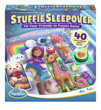 Thinkfun Stuffie Sleepover
