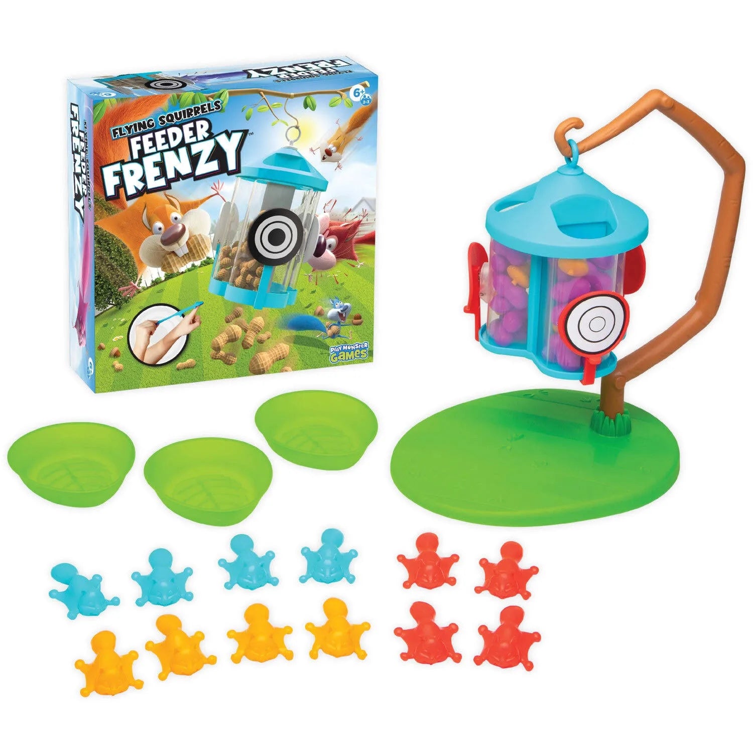 Feeder Frenzy Game