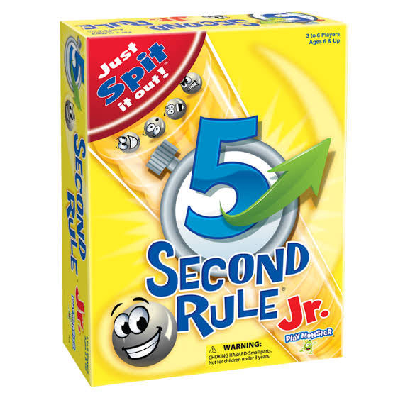 5 Seond Rule Jr