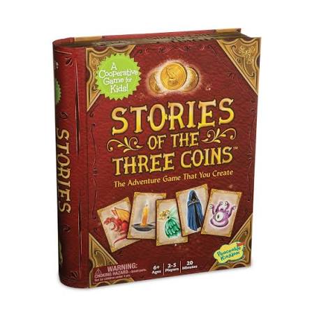 Stories of the Three Coins Game