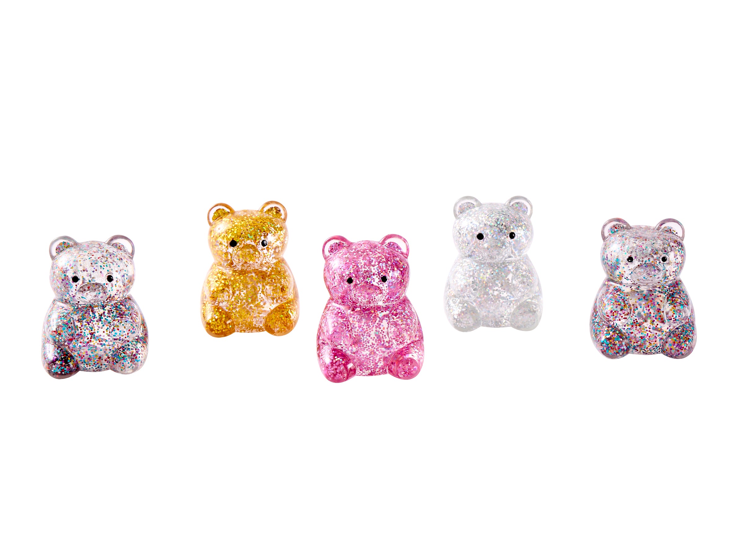 Glitter Bear Squish