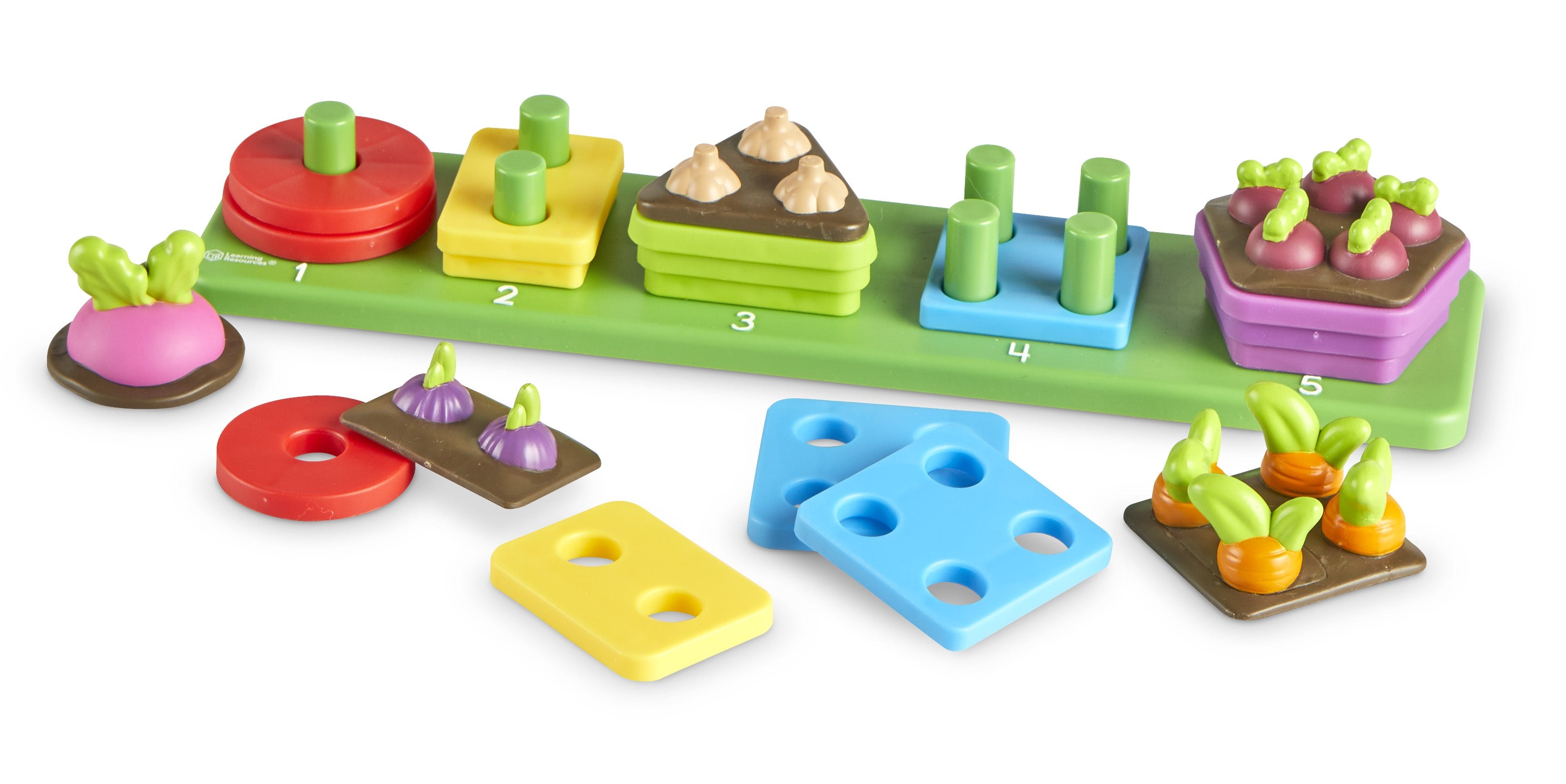 Stacking Shapes Garden