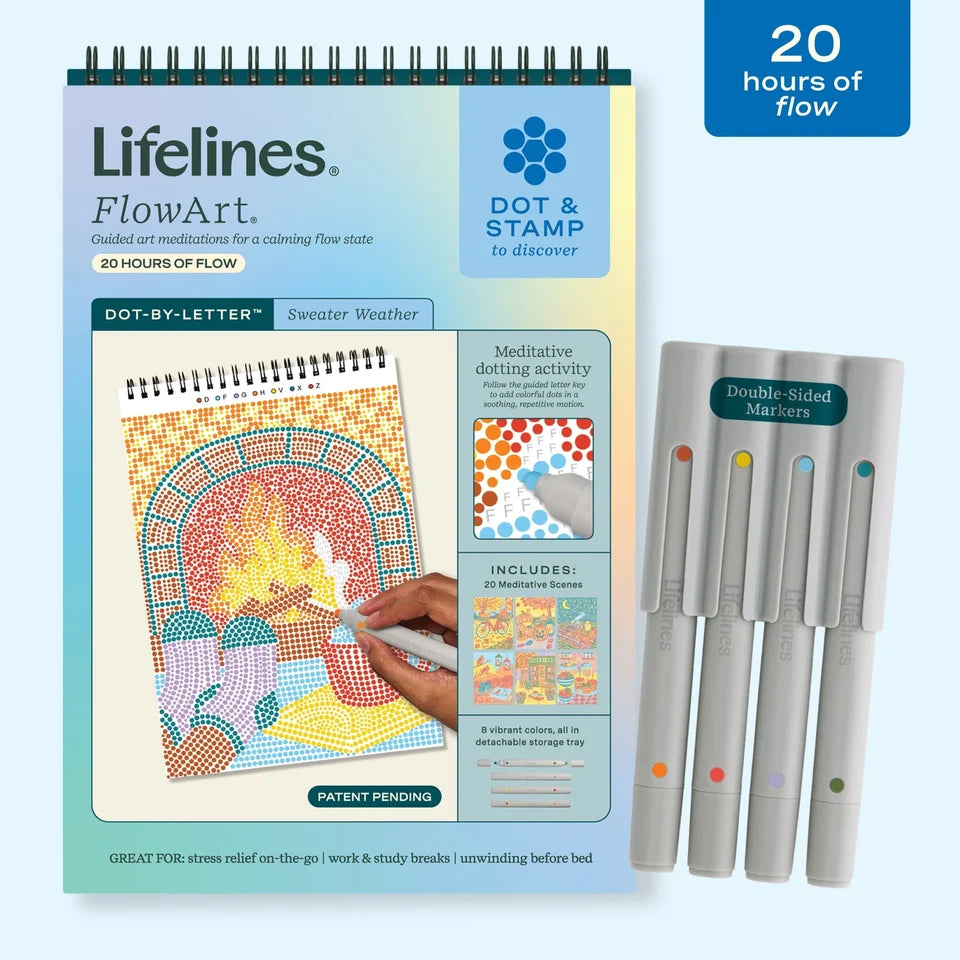 Lifelines Flow Art Sweater Weather