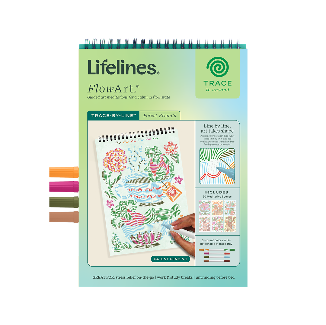 FlowArt Trace by Line Woodland Whimsy