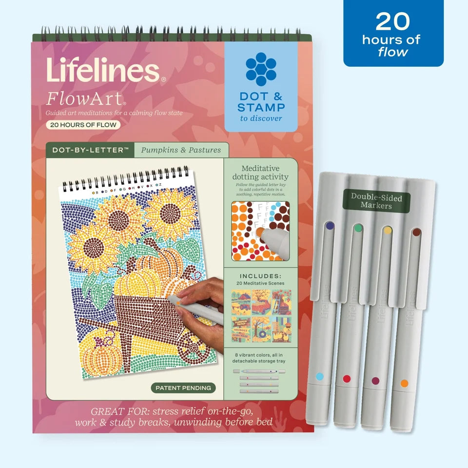 Lifelines Flow Art Pumpkins and Pastures