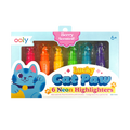 Lucky Cat Paw: Neon Highlighters Berry
