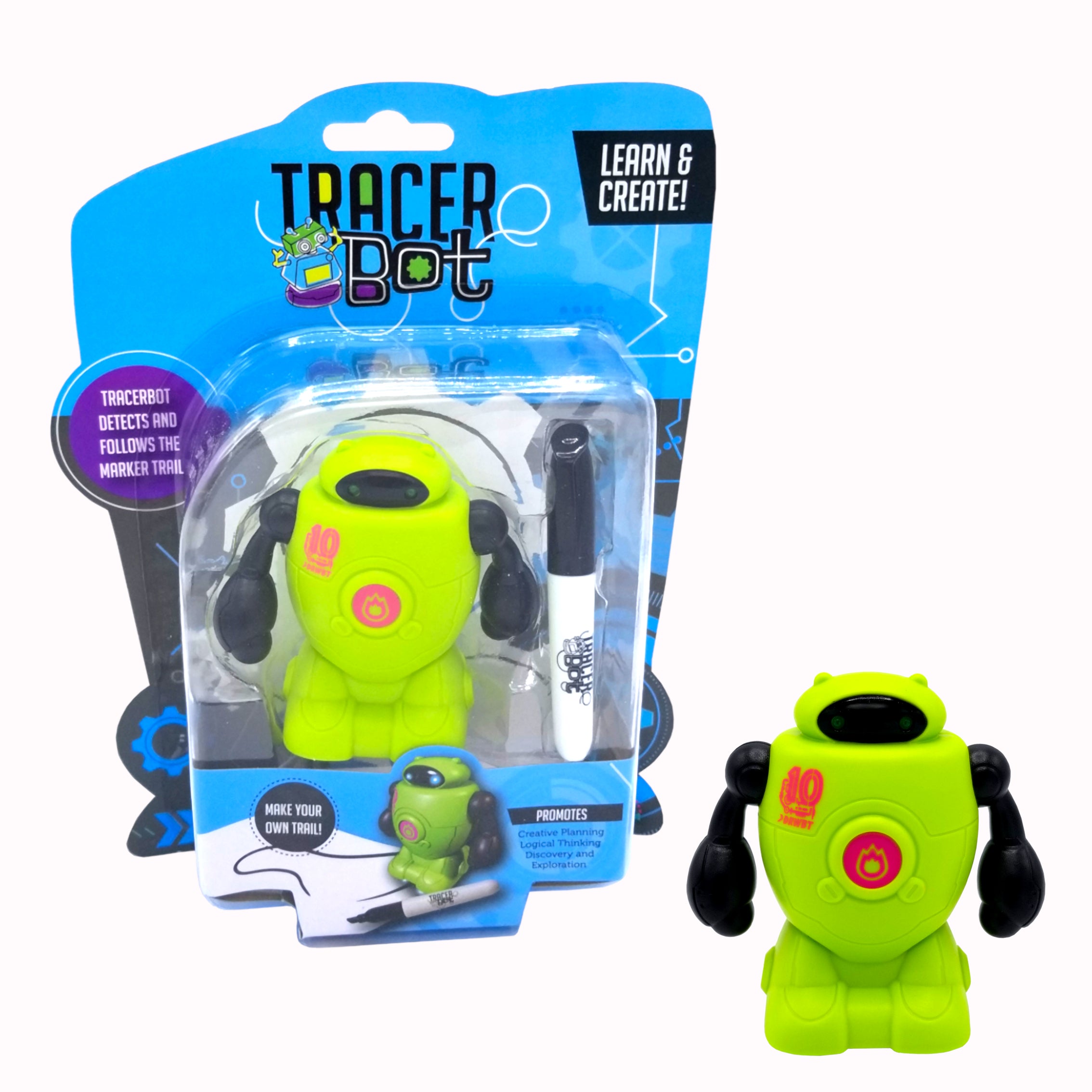 TracerBot Green