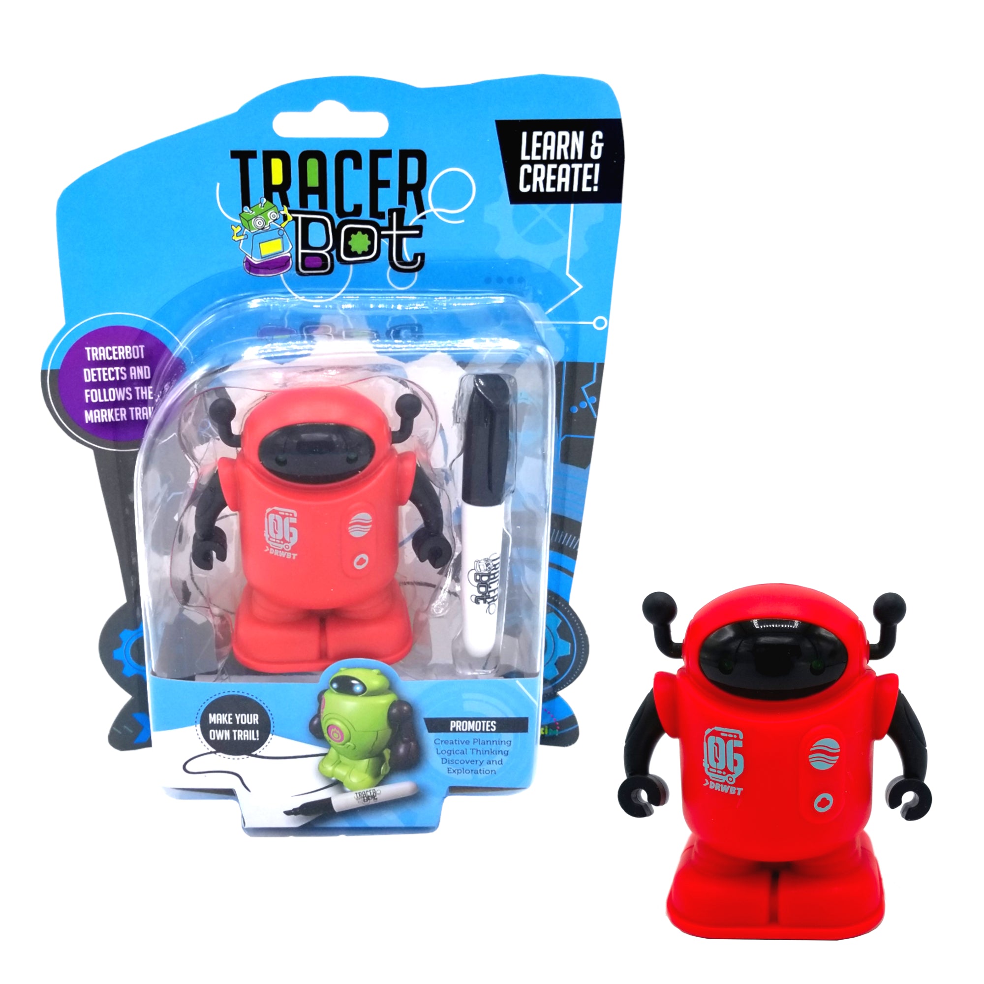 TracerBot Red