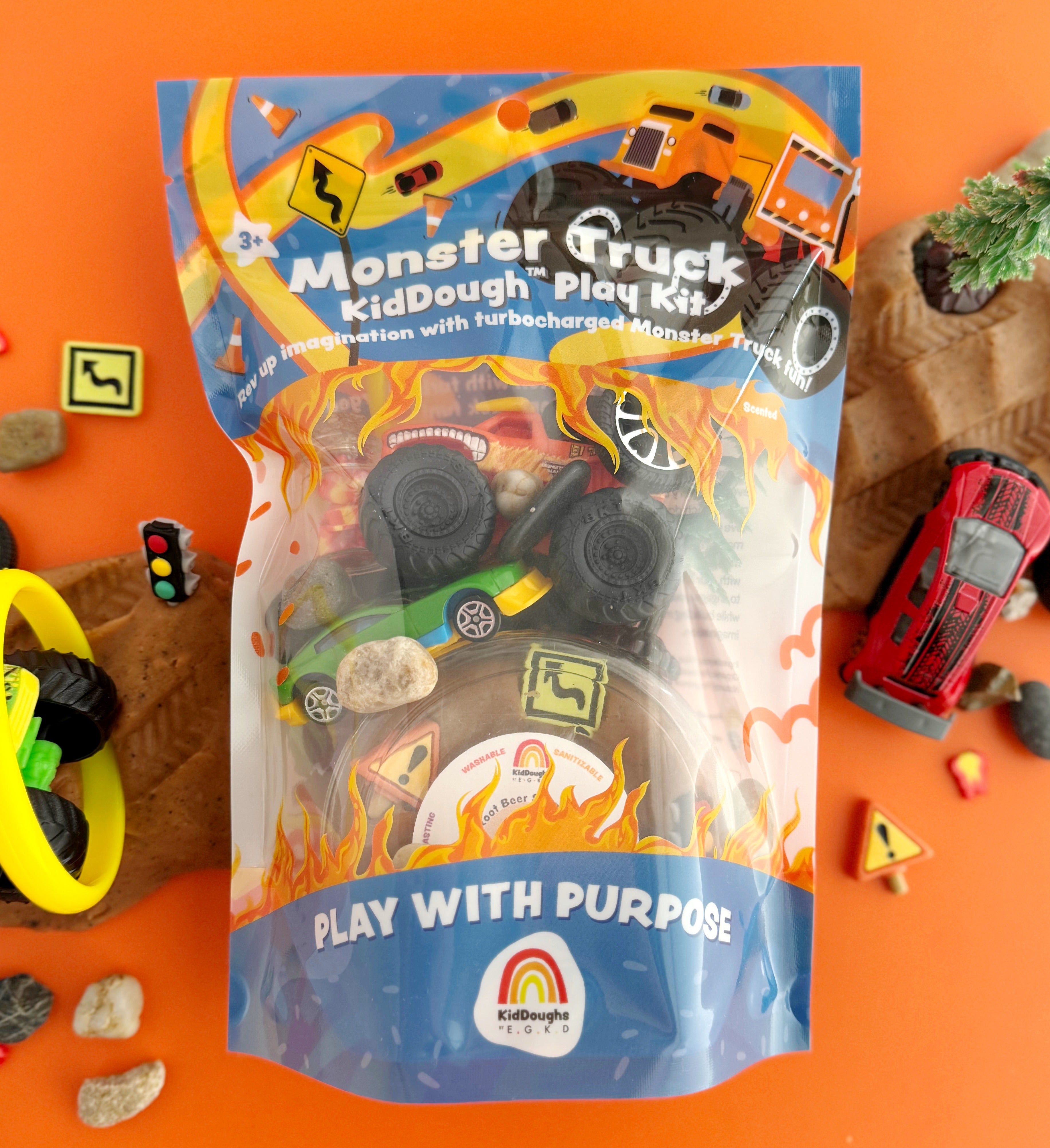 Monster Truck KidDough Play Kit