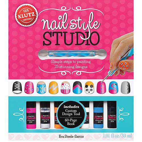 Klutz NAIL STYLE STUDIO
