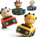 Press and Go Racing Car