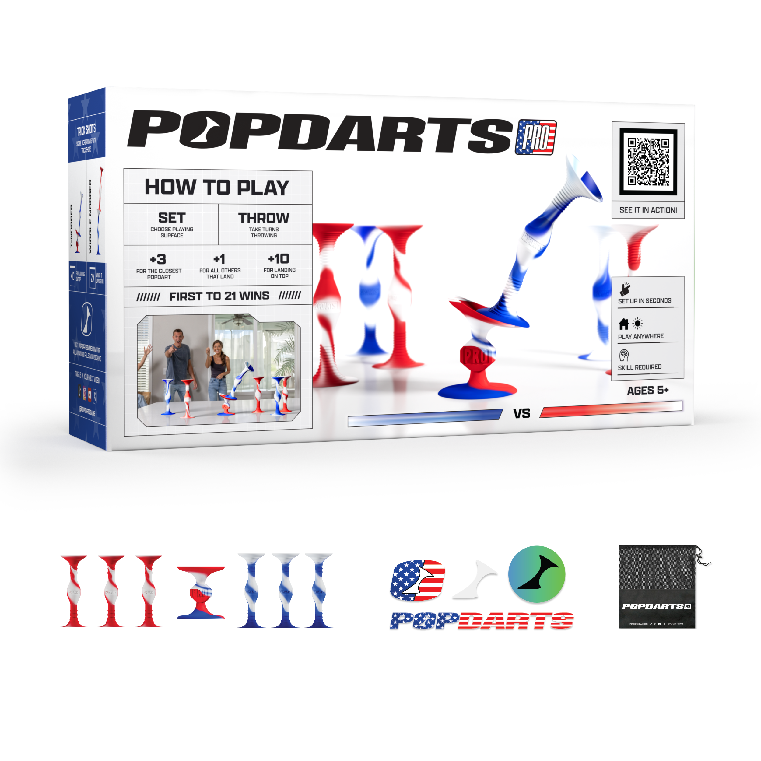 Popdarts Pro Pack (USA)
