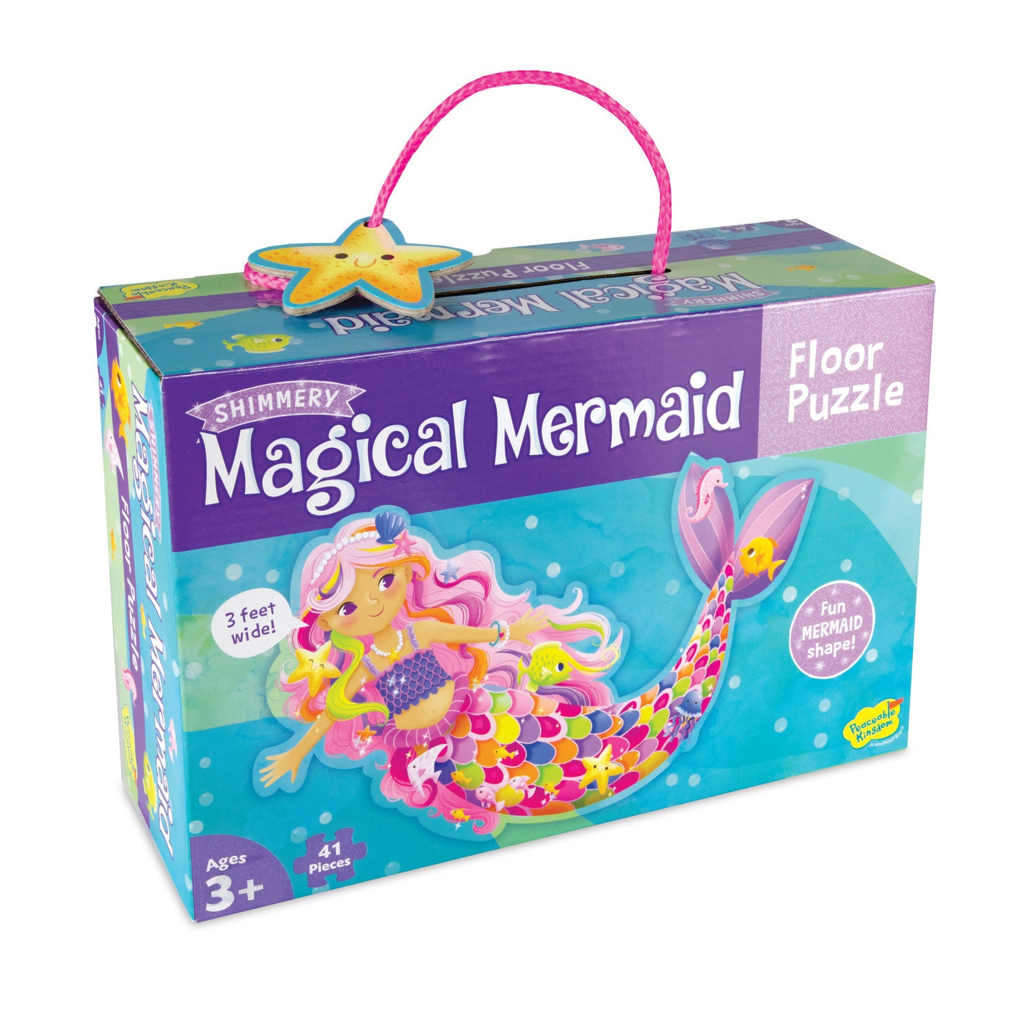 Floor Puzzle: Magical Mermaid