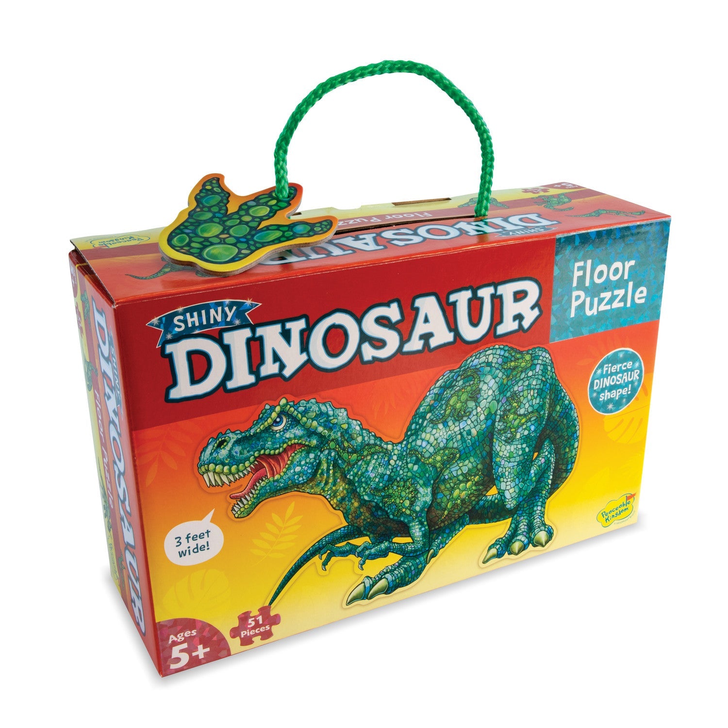 Floor Puzzle: Dinosaur