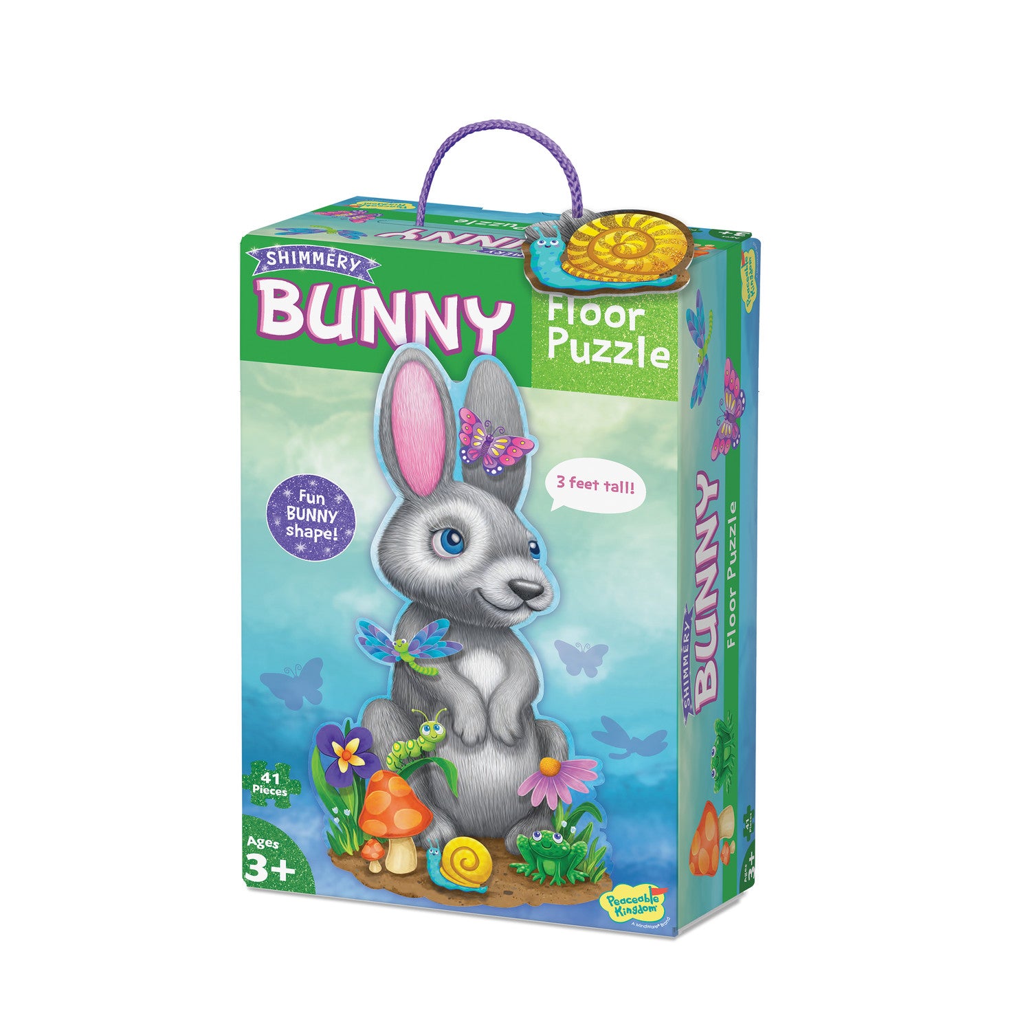 Floor Puzzle Bunny