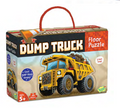 Floor Puzzle: Dump Truck