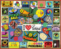 White Mountain Pickleball 1000 Pc