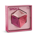 Pivot Silicone Flexagon Pink