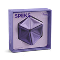 Pivot Silicone Flexagon Purple