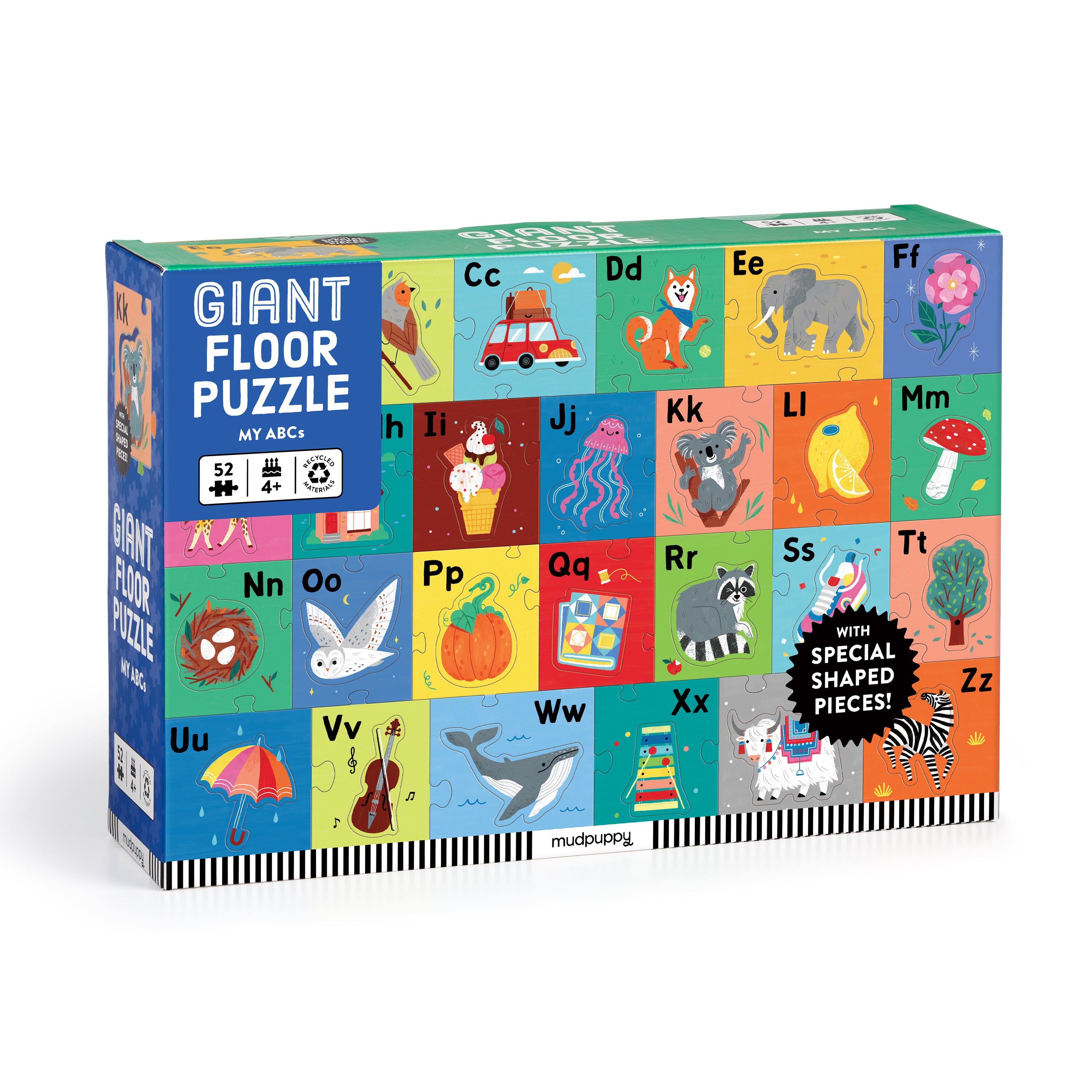 Puzzle 52 Giant Floor Alphabet