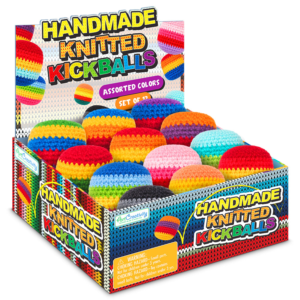 Knitted Kickball