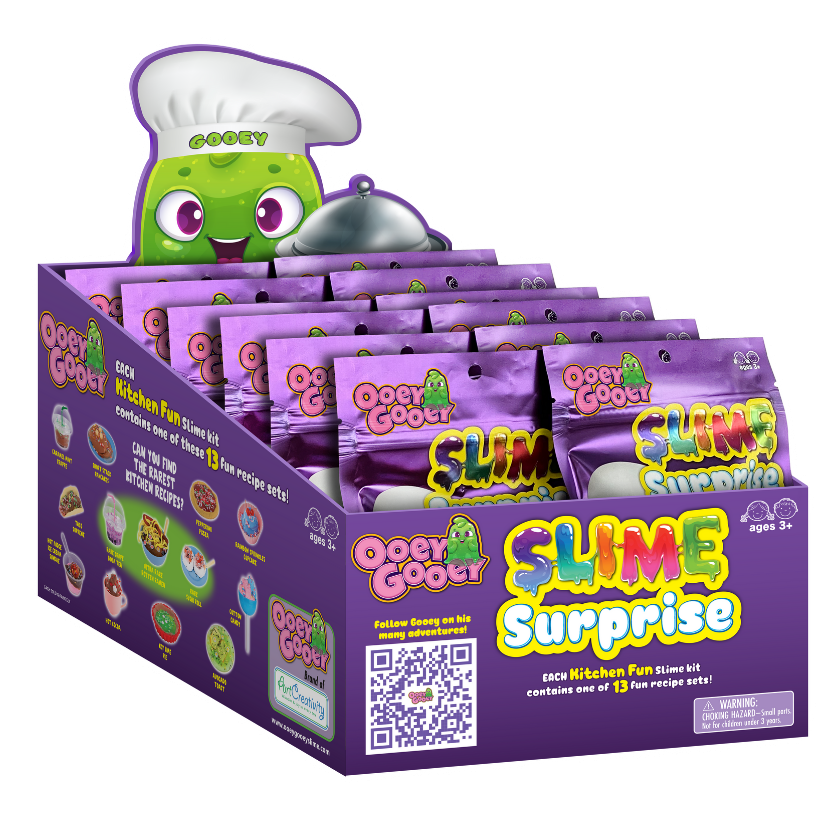 Ooey Gooey Slime Surprise