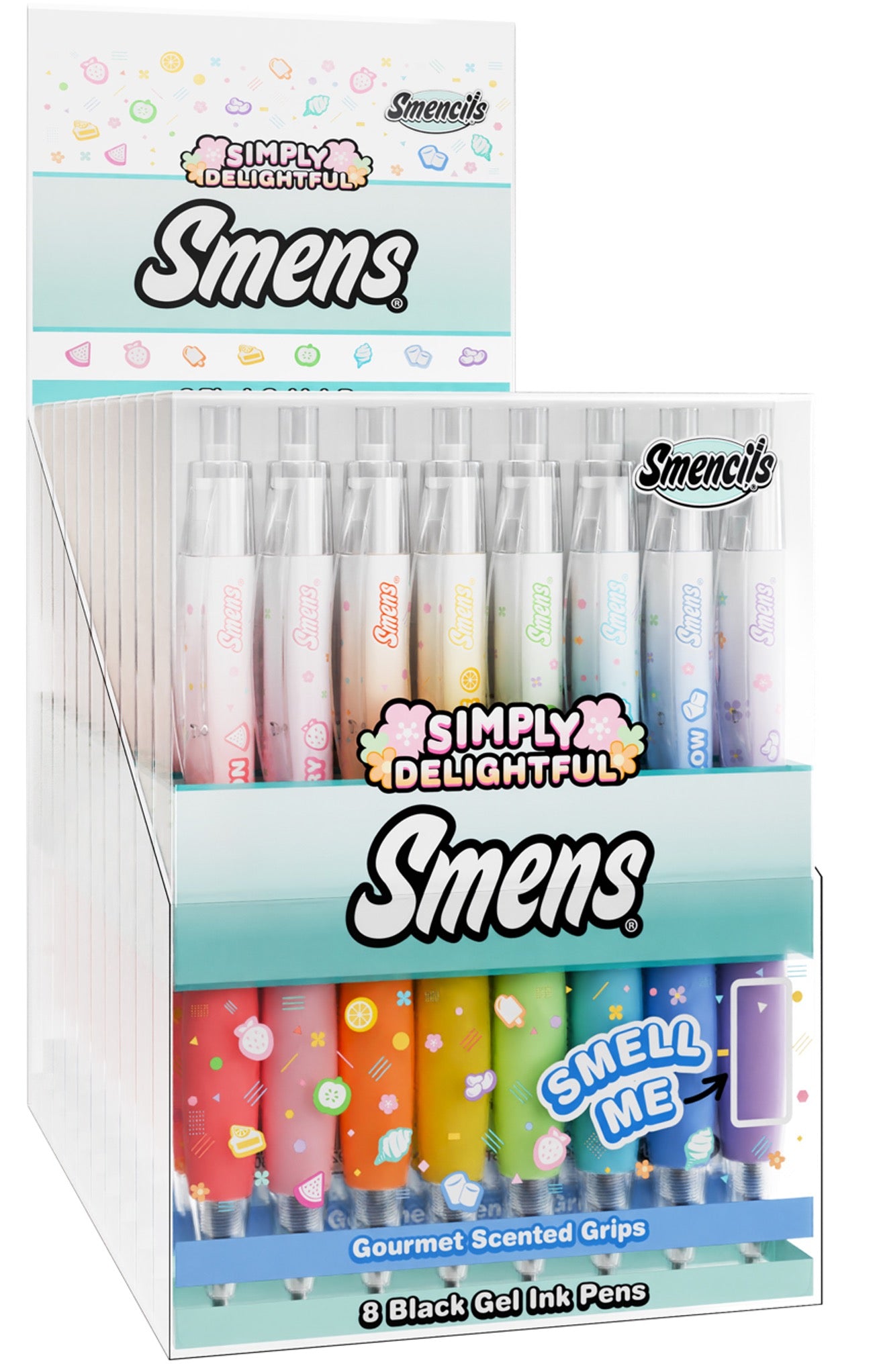 Simply Delightful Smens Set of 8