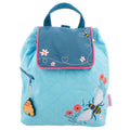 Stephen Joseph Quilted Backpack   Bee