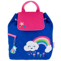 Stephen Joseph Quilted Backpack   Rainbow