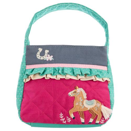 Stephen Joseph Quilted Purse- Horse