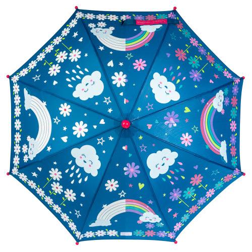 Color Changing Umbrella   Rainbow