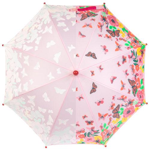 Color Changing Umbrella   Butterfly