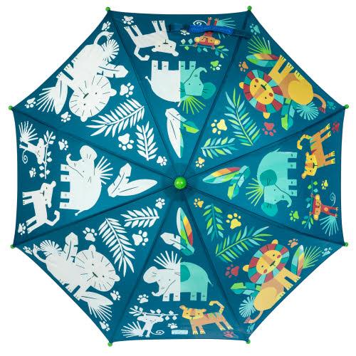 Color Changing Umbrella   Zoo