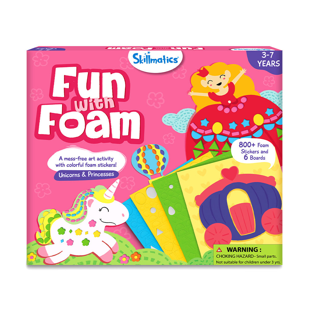 Fun with Foam - Unicorns & Princesses